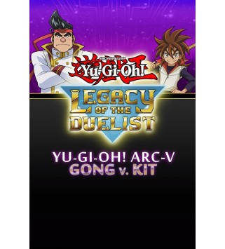 Yu-Gi-Oh! Legacy of the Duelist - ARC-V: Gong v. Kit DLC Steam Key GLOBAL